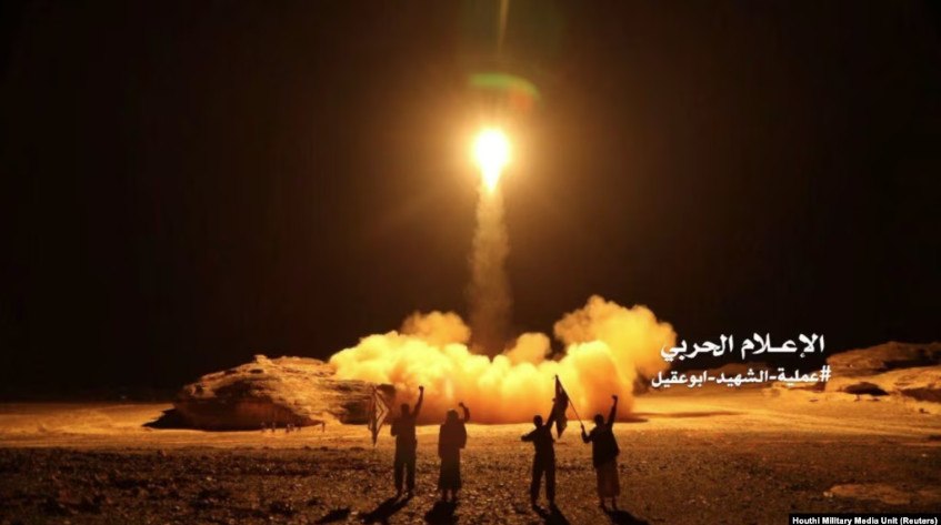 houthi-missile