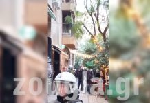 Αστυνομική επιχείρηση σε μπαρ στα Εξάρχεια