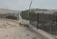 Ιερουσαλήμ: Ζημιές από θραύσματα πυραύλου που εκτόξευσε το Ιράν στην Παλιά Πόλη