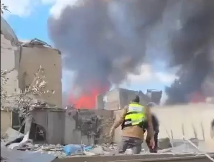 Τουλάχιστον εννέα νεκροί από χτύπημα ιρανικού πυραύλου έξω από την Ιερουσαλήμ