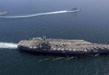 Ιράν: Οι Φρουροί της Επανάστασης χτύπησαν το αεροπλανοφόρο «USS Abraham Lincoln»