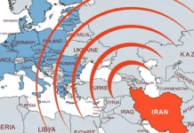 Χάρτη με την εμβέλεια ιρανικών βαλλιστικών πυραύλων έως την Ευρώπη ανάρτησε η πρεσβεία του Ισραήλ στην Ελλάδα
