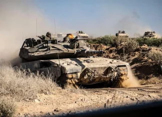 Το Ισραήλ αρνείται ότι έπληξε την πυρηνική εγκατάσταση της Νατάνζ – “Δεν σχολιάζουμε τις αμερικανικές ενέργειες” λέει το IDF