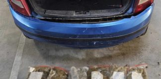 Θεσσαλονίκη: Συνελήφθη 45χρονος με πέντε κιλά χασίς – Τα έκρυβε στον προφυλακτήρα οχήματος – (ΦΩΤΟ)