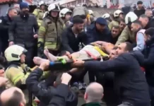 Δύο κτήρια κατέρρευσαν στην Κωνσταντινούπολη – Σε εξέλιξη επιχείρηση στα ερείπια, άγνωστος ο αριθμός εγκλωβισμένων