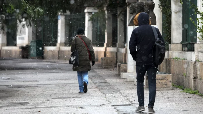 Καιρός: Σιβηρική εισβολή από την Πέμπτη με πτώση θερμοκρασίας και χιόνια