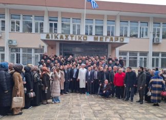 Έλληνας αντιδήμαρχος στη Ξάνθη πρωτοστάτησε σε κινητοποιήσεις του Τουρκικού Προξενείου