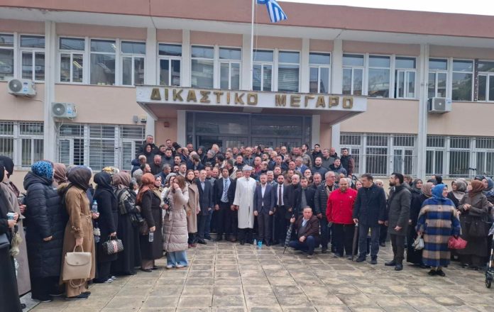 Έλληνας αντιδήμαρχος στη Ξάνθη πρωτοστάτησε σε κινητοποιήσεις του Τουρκικού Προξενείου