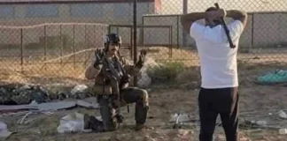 Πέρασαν τον πιλότο του F-15 που συνετρίβη στο Κουβέιτ για Ιρανό και τον απειλούσαν, δείτε βίντεο