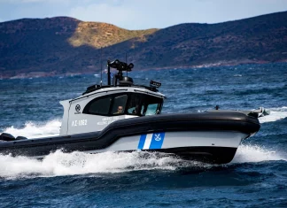 Βούλιαξε σκάφος της Frontex έξω από το Καστελόριζο – Δύο τραυματίες