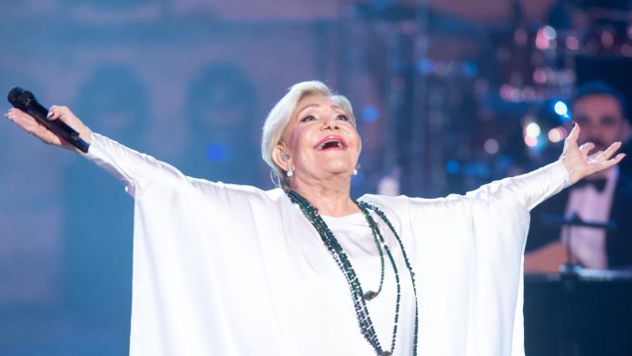 Πένθος στο ελληνικό τραγούδι: Πέθανε η Μαρινέλλα