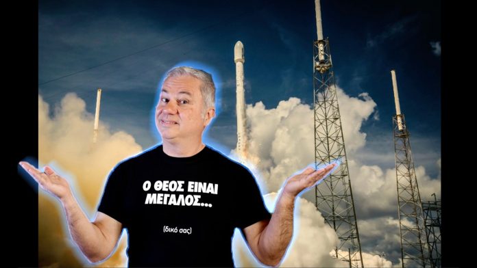 Ζαραλίκος: Ο Θεός είναι μεγάλος !!! – (VIDEO)