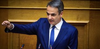 Ο K. Μητσοτάκης στη Βουλή εφ’ όλης της ύλης