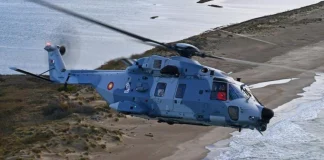 Στρατιωτικό ελικόπτερο κατέπεσε στη θάλασσα ανοιχτά του Κατάρ, άγνωστη η τύχη των επιβαινόντων