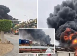 Το Ιράν έπληξε βιομηχανική περιοχή στο Ισραήλ