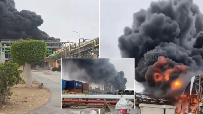 Το Ιράν έπληξε βιομηχανική περιοχή στο Ισραήλ