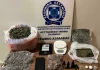 Θεσσαλονίκη: 70χρονος έκρυψε σε μπιτόνι στο αυτοκίνητο χασίς – Στο σπίτι είχε 2,5 κιλά και μπισκότα κάνναβης