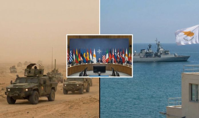 Μέσω Κύπρου και Ελλάδας θέλουν να βάλουν το ΝΑΤΟ στον πόλεμο κατά του Ιράν