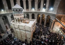 Σάλος για την απαγόρευση πρόσβασης του Καθολικού Πατριάρχη στον Πανάγιο Τάφο – Τι ισχυρίζεται το Ισραήλ