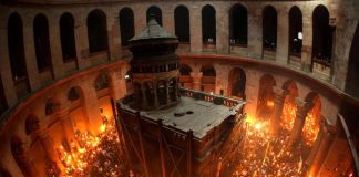 Το Ισραήλ απαγόρευσε την είσοδο των θρησκευτικών ηγετών των Καθολικών στον Πανάγιο Τάφο