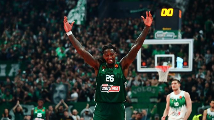 Παναθηναϊκός – Ζαλγκίρις 92-88: Ο Λεσόρ ξύπνησε το «τριφύλλι»