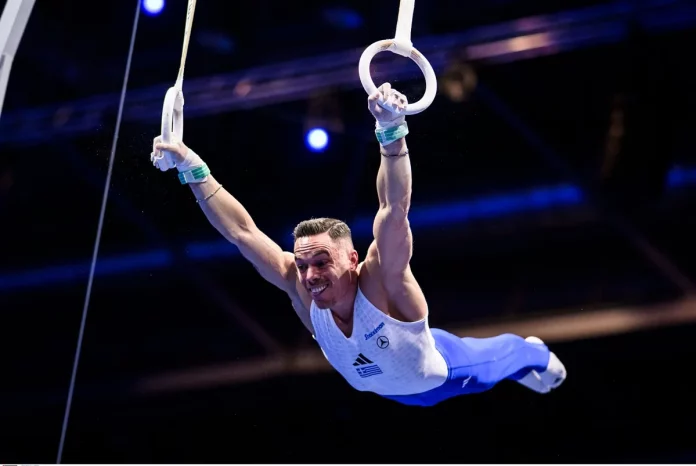 Aσημένιος στο παγκόσμιο Κύπελλο του Μπακού o Λευτέρης Πετρούνιας