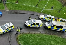 Δύο τραυματίες από τον άνδρα που κυκλοφορούσε με μαχαίρια σε περιοχή του Εδιμβούργου