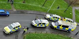 Δύο τραυματίες από τον άνδρα που κυκλοφορούσε με μαχαίρια σε περιοχή του Εδιμβούργου