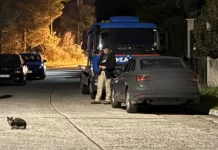 Στον Διόνυσο βρέθηκε το αυτοκίνητο που πυροβόλησαν στη Νέα Μάκρη, ανήκει σε Τουρκάλα