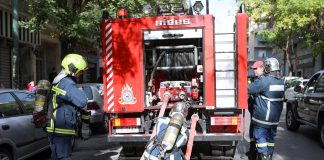 Φωτιά σε μονοκατοικία στο Ασβεστοχώρι Θεσσαλονίκης – Ένας τραυματίας