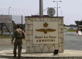 Βρετανικό Υπουργείο Άμυνας: Αντίδραση σε φερόμενο πλήγμα drone στη RAF Ακρωτηρίου στην Κύπρο