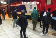 Hellenic Train: Ακινητοποιήθηκe στην Οινόη λόγω βλάβης η αμαξοστοιχία Αθήνα – Θεσσαλονίκη – Ταλαιπωρία για τους επιβάτες