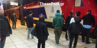 Hellenic Train: Ακινητοποιήθηκe στην Οινόη λόγω βλάβης η αμαξοστοιχία Αθήνα – Θεσσαλονίκη – Ταλαιπωρία για τους επιβάτες
