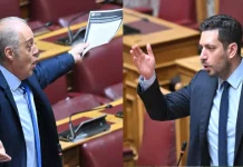 Κόντρα Κυρανάκη – Βελόπουλου στη Βουλή: «Να τον χαίρονται οι αστυνομικοί του» – «Είστε ένας κοινός συκοφάντης και ψεύτης»