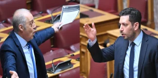 Κόντρα Κυρανάκη – Βελόπουλου στη Βουλή: «Να τον χαίρονται οι αστυνομικοί του» – «Είστε ένας κοινός συκοφάντης και ψεύτης»