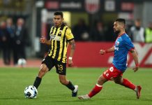 Βόλος – ΑΕΚ 2-2: Στοπ στο Πανθεσσαλικό για την Ένωση