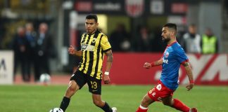 Βόλος – ΑΕΚ 2-2: Στοπ στο Πανθεσσαλικό για την Ένωση