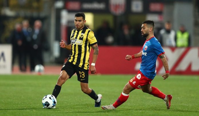 Βόλος – ΑΕΚ 2-2: Στοπ στο Πανθεσσαλικό για την Ένωση