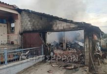 Σέρρες: Φωτιά σε μονοκατοικία στη Βαμβακιά, κατέρρευσε η σκεπή – Στο νοσοκομείο ηλικιωμένη – (ΦΩΤΟ)