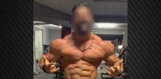 Χειροπέδες σε γνωστό bodybuilder του TikTok στη Θεσσαλονίκη για αναβολικά σε γυμναστήριο – Εντοπίστηκαν μετά από έφοδο της ΕΛΑΣ