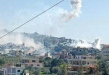 Ο ισραηλινός στρατός χρησιμοποίησε «παράνομα» λευκό φώσφορο στον νότιο Λίβανο, υποστηρίζει ΜΚΟ