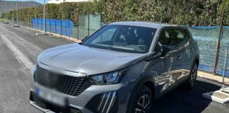 Θέρμο Αιτωλοακαρνανίας: Αυτό είναι το αυτοκίνητο των ληστών- Φωτογραφία ντοκουμέντο