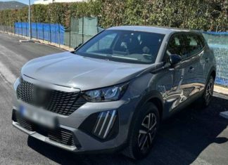 Θέρμο Αιτωλοακαρνανίας: Αυτό είναι το αυτοκίνητο των ληστών- Φωτογραφία ντοκουμέντο