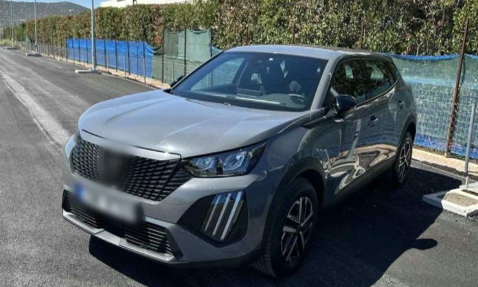 Θέρμο Αιτωλοακαρνανίας: Αυτό είναι το αυτοκίνητο των ληστών- Φωτογραφία ντοκουμέντο