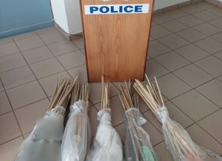 Χίος: Κατασχέθηκαν πάνω από 230 αυτοσχέδιες ρουκέτες στο Βροντάδο