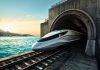 Γιγαντιαία σήραγγα 120 χλμ. σχεδιάζεται για υποθαλάσσιο τρένο υψηλής ταχύτητας