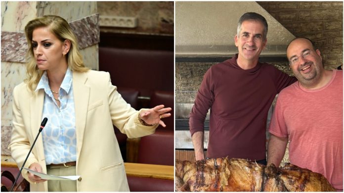 Η Ραλλία Χρηστίδου τα έβαλε με τον… οβελία του Μπακογιάννη και της τα «έψαλλαν» – «Εσύ φάε φασόλια την Ανάσταση»