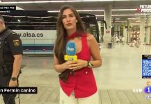 Αστυνομικός σκύλος «τσάκωσε» γυναίκα που κουβαλούσε ναρκωτικά ενώ έκανε επίδειξη στην τηλεόραση