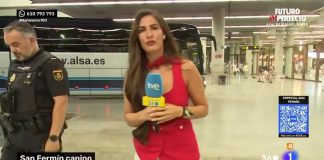 Αστυνομικός σκύλος «τσάκωσε» γυναίκα που κουβαλούσε ναρκωτικά ενώ έκανε επίδειξη στην τηλεόραση