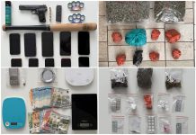 Λαμία: Χειροπέδες σε τέσσερα μέλη εγκληματικής οργάνωσης διακίνησης ναρκωτικών